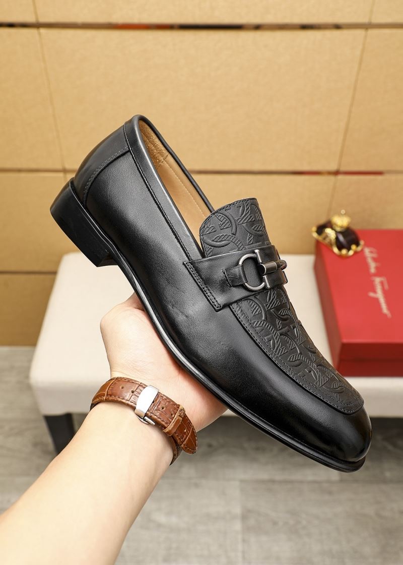 Ferragamo Leather Shoes